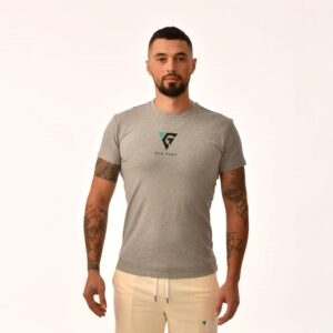 Gym Nerd Gray Tshirt