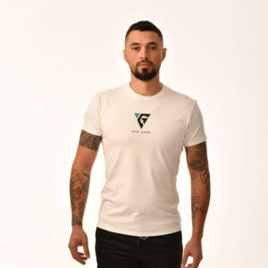 Gym Nerd White Tshirt